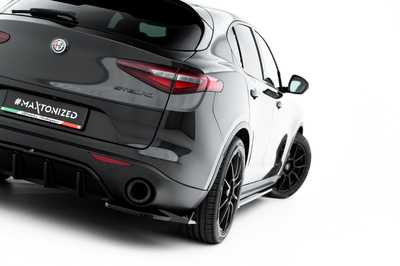 Zestaw Splitterów Alfa Romeo Stelvio Mk1