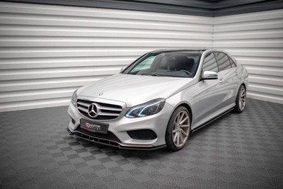 Zestaw Splitterów Mercedes-Benz E AMG-Line Sedan W212 Facelift