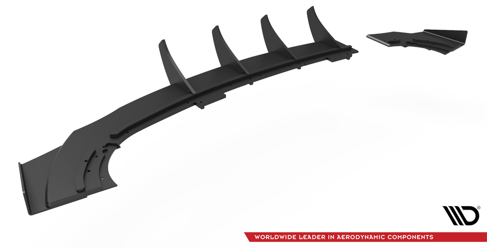 Dokładka Tylna Street Pro + Flaps Opel Astra GTC OPC-Line J