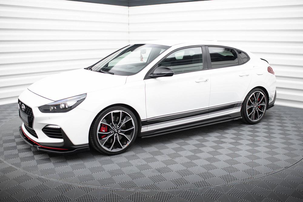 Dokładki Progów V.4 Hyundai I30 N / N-Line Hatchback / Fastback Mk3 / Mk3 Facelift