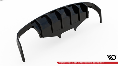 Zestaw Splitterów V.2 Porsche Macan Mk1