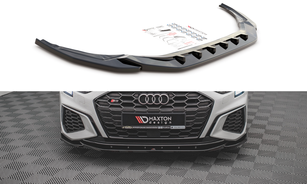 Splitter Przedni V.4 Audi S3 / A3 S-Line 8Y