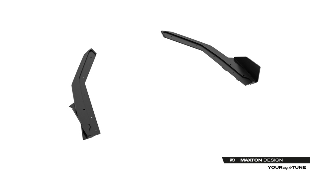 Splittery Tylne Boczne Street Pro + Flaps Lexus IS 500 Mk3 Facelift 2 (XE30)