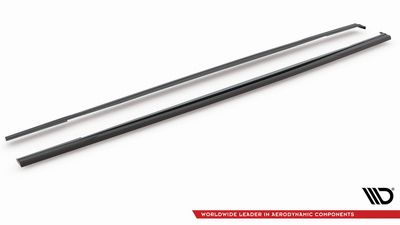 Karbonowe Splittery Boczne Prepreg Audi RS7 C8 