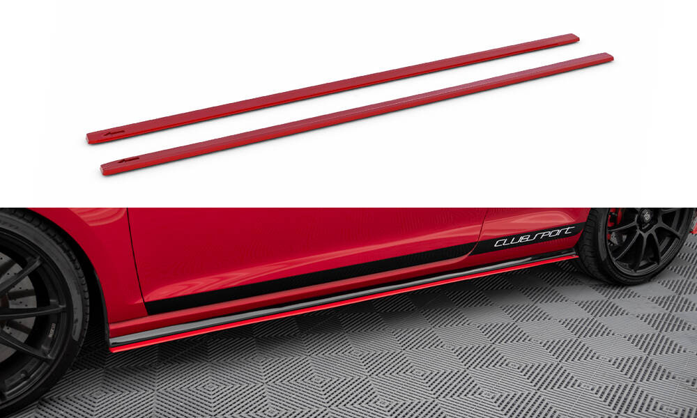 DOKŁADKI PROGÓW VW GOLF Mk7 GTI CLUBSPORT