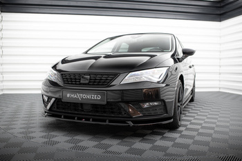Splitter Przedni V.1 Seat Leon Mk3 Facelift