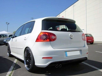 Dyfuzor Tylny Volkswagen Golf R32 Mk5 (1 otwór na wydech, wydech GTI)