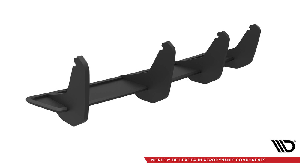 Dyfuzor Tylny Street Pro Audi S3 Sedan 8V