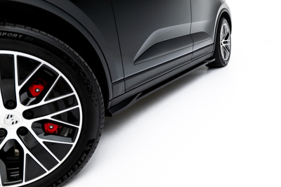 Zestaw Splitterów Porsche Macan EV Mk1
