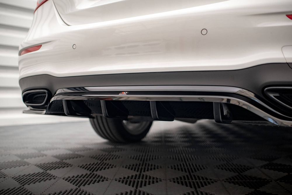Splitter Tylny (Z Dyfuzorem) Mercedes-Benz E AMG-Line Sedan W213 Facelift