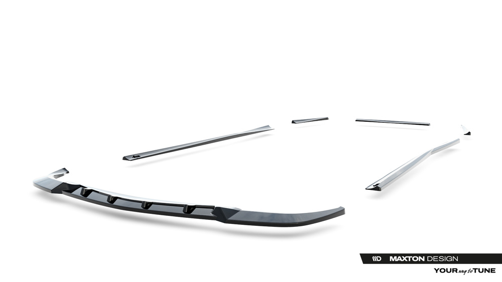 Zestaw Splitterów Mercedes-Benz E 55 AMG W211