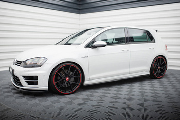 Zestaw Splitterów  Volkswagen Golf R Hatchback Mk7