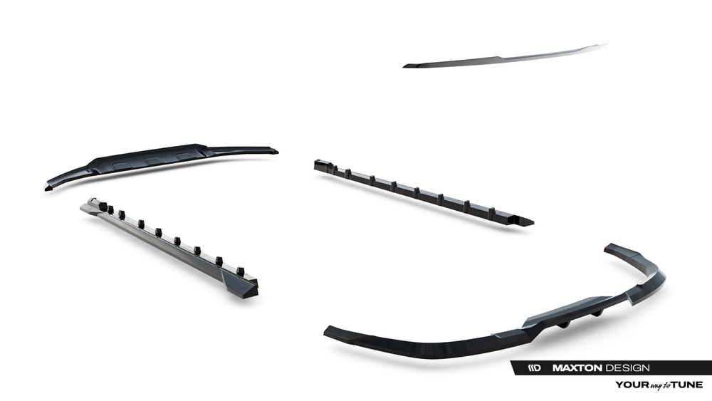 Zestaw Splitterów Jaguar F-Pace R-Sport Mk1