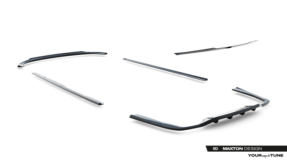 Zestaw Splitterów Mercedes-Benz E AMG-Line Sedan W213 Facelift