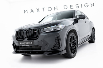 Splitter Przedni V.2 BMW X4 M-Pack G02 Facelift