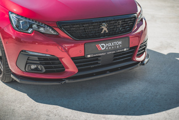 Splitter Przedni V.2 Peugeot 308 GT Mk2 Facelift