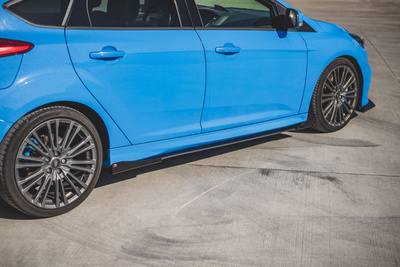 Dokładki progów Street Pro + Flaps Ford Focus RS MK3