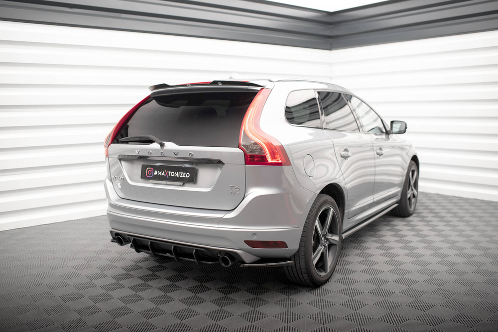 Dyfuzor Tylny Street Pro Volvo XC60 R-Design Mk1 Facelift