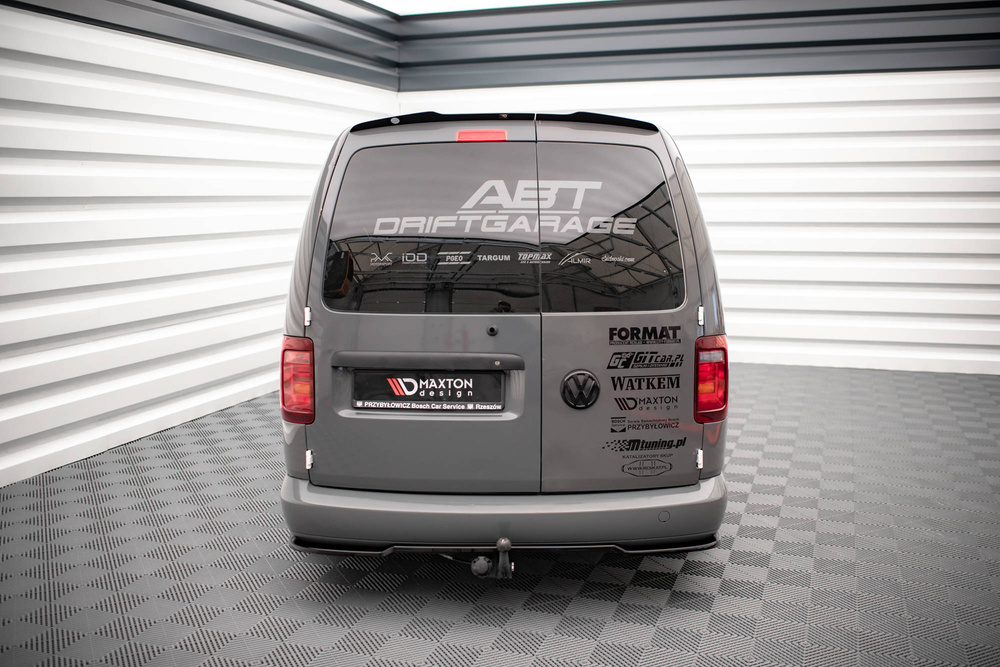 Splitter Tylny Volkswagen Caddy Long Mk3 Facelift