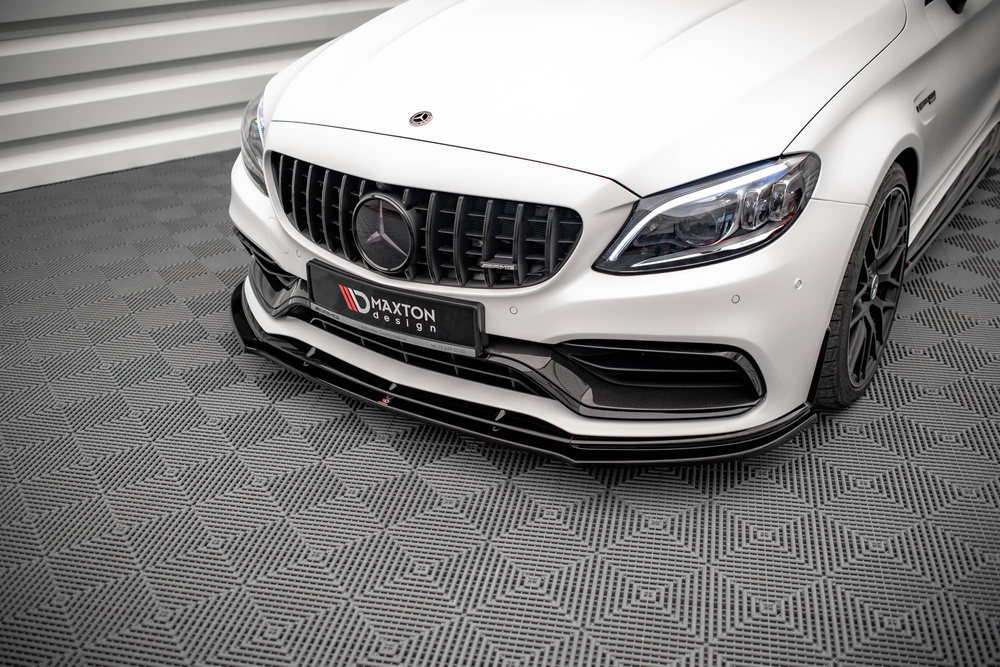 Zestaw Splitterów Mercedes-AMG C 63 Coupe AMG Aero Pack C205 Facelift