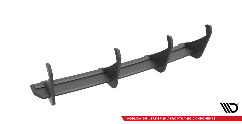 Dyfuzor Tylny Street Pro Audi A3 Sportback 8V