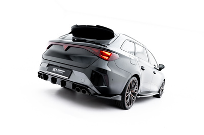 Zestaw Splitterów V.1 Cupra Leon ST Mk1 Facelift