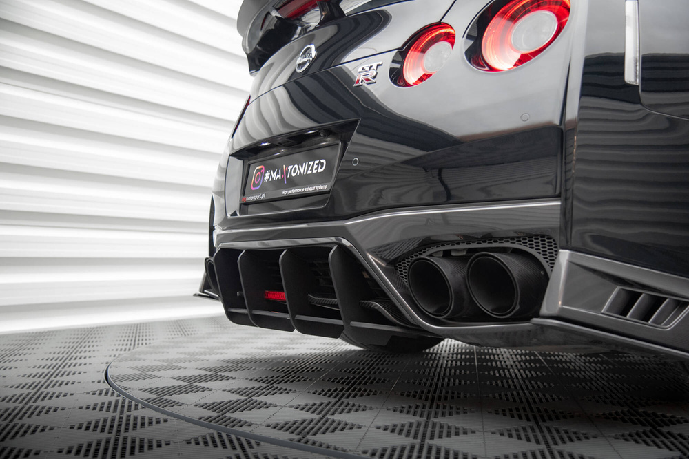 Dyfuzor Tylny Street Pro Nissan GTR R35 Facelift