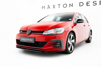 Splitter Przedni V.5 Volkswagen Golf GTI / GTD Mk7 Facelift