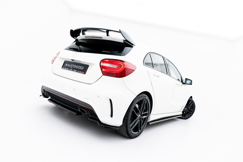 SPLITTERY TYLNE BOCZNE MERCEDES-BENZ W176 AMG-LINE PRZEDLIFT