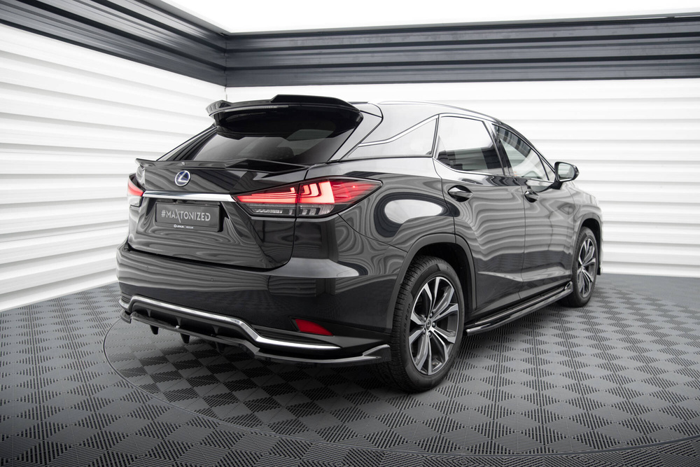 Górne Przedłużenie Spoilera 3D Lexus RX Mk4 Facelift