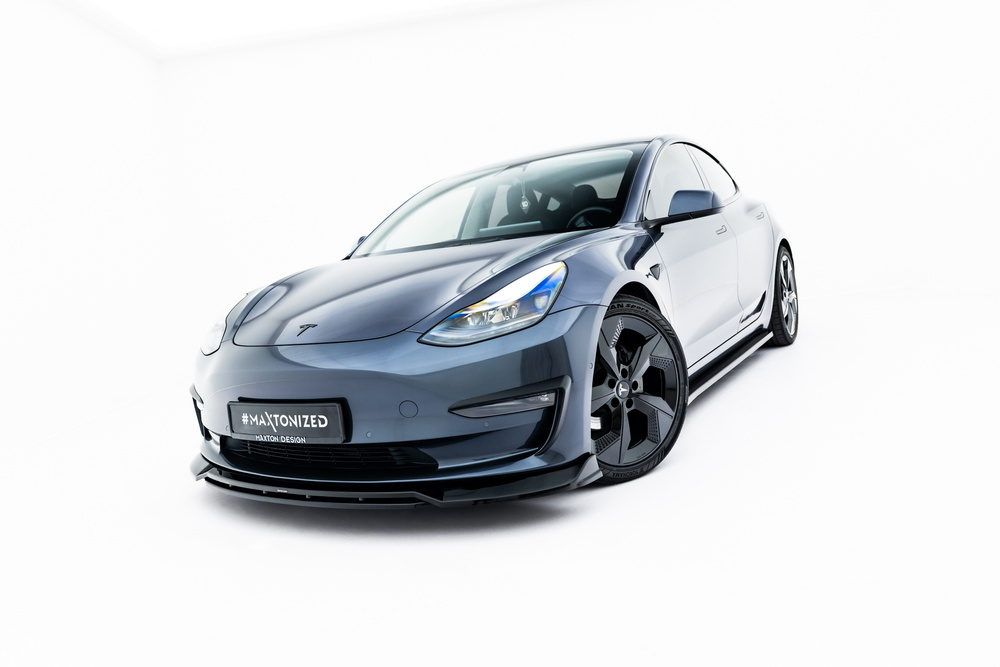 Splitter Przedni V.3 Tesla Model 3