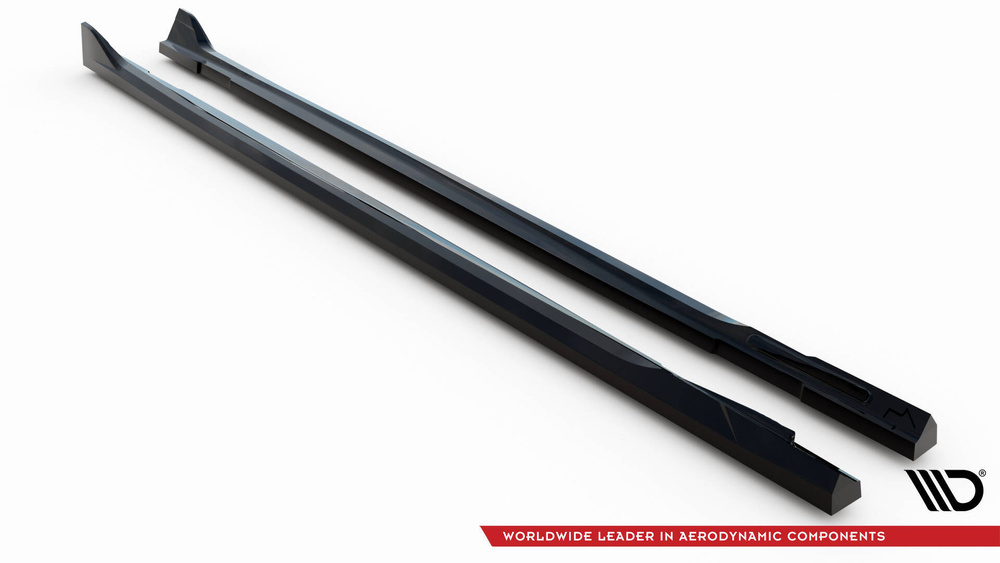 Zestaw Splitterów BMW iX M-Pack i20