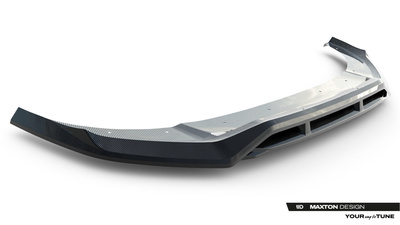 Karbonowy Splitter Przedni  Audi RSQ8 Mk1