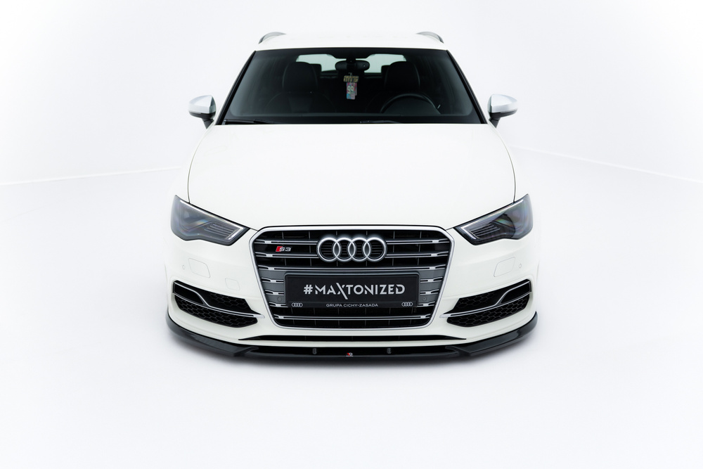 Splitter Przedni V.2 Audi S3 / A3 S-Line Sportback / Hatchback 8V