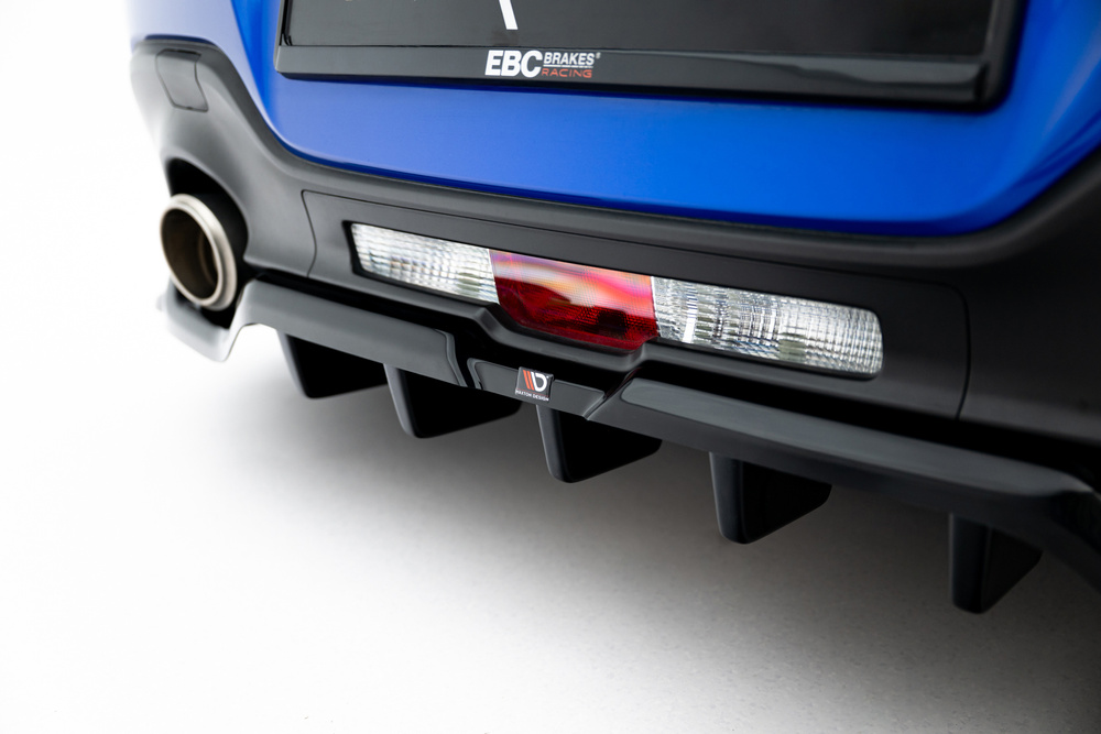 Splitter Tylny (Z Dyfuzorem) V.1 + Flaps Subaru BRZ Mk2