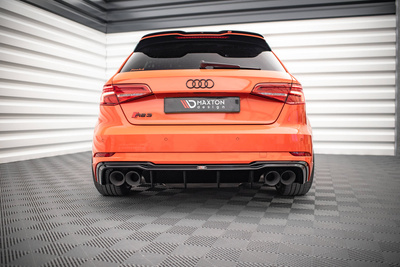 Dokładka Tylna + Wydech Milltek Sport  Audi RS3 Sportback 8V Facelift