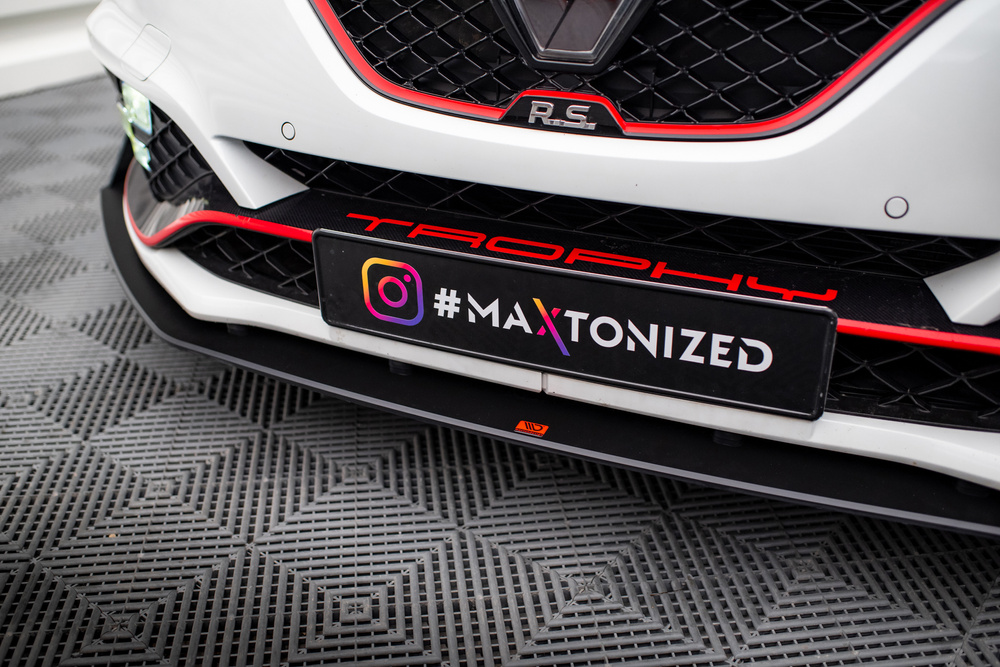 Splitter Przedni Street Pro Renault Megane RS Mk4