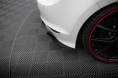 Dyfuzor Tylny i Splittery Tylne Boczne VW Golf 7 R Hatchback