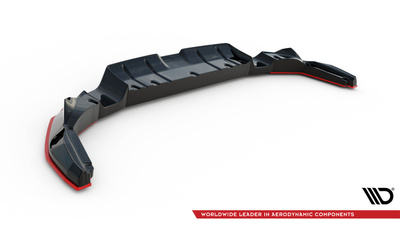 Splitter Tylny (Z Dyfuzorem) V.2 Subaru BRZ Mk2