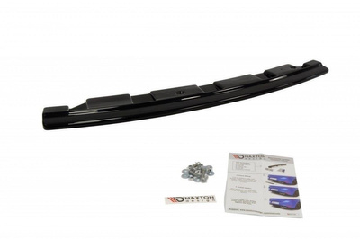 Splitter Tylny BMW 5 M-Pack Sedan/Touring F10/F11 - Without Vertical Bars (2 podwójne końcówki wydechu)