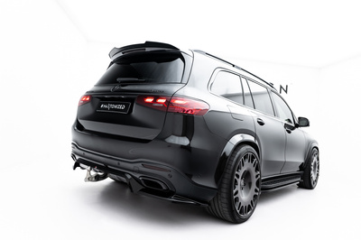 Zestaw Splitterów V.1 Mercedes-Benz GLS AMG-Line X167 Facelift