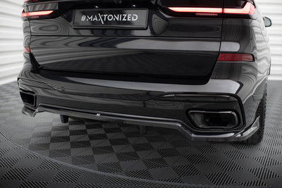 Splitter Tylny (Z Dyfuzorem) BMW X7 M-Pack G07 Facelift
