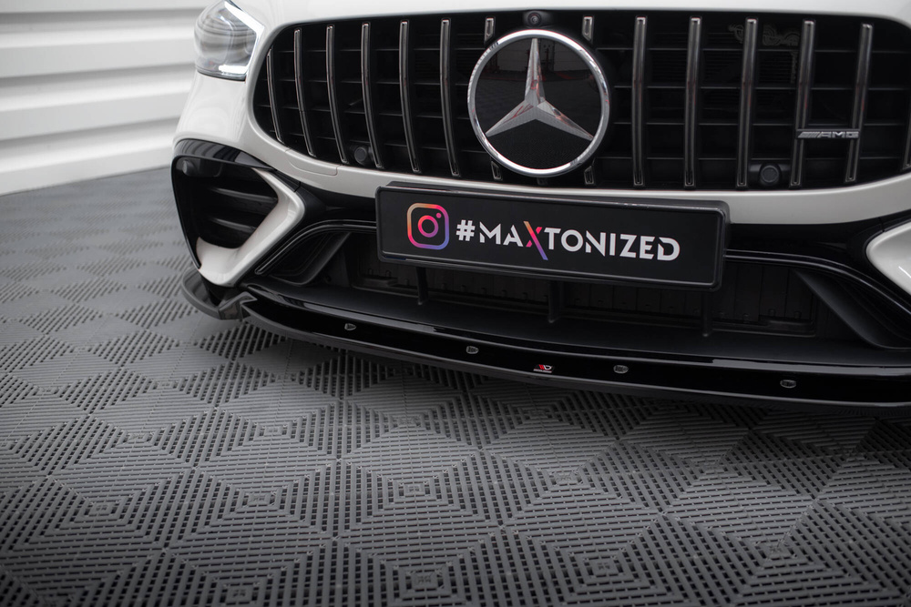 Splitter Przedni V.2 Mercedes-AMG GT 43 4 Door Coupe V8 Styling Package X290
