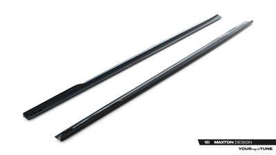 Dokładki Progów V.1 BMW 4 M-Pack / M440i G22 / G23 / G22 Facelift / G23 Facelift