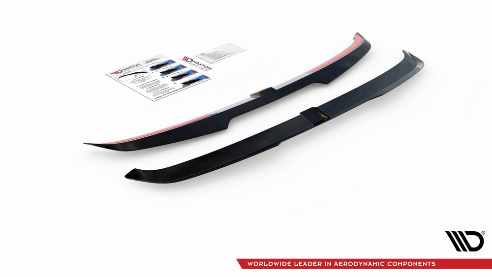 Spoiler Cap V.2 Audi RS3 / S3 / A3 S-Line Sportback 8Y / 8Y Facelift