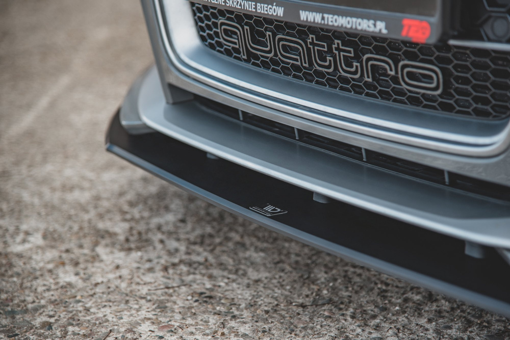 Splitter Przedni Street Pro Audi RS3 8V Sportback