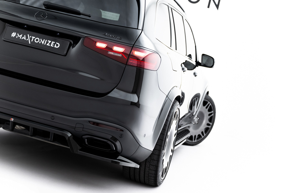 Splitter Tylny (Z Dyfuzorem) Mercedes-Benz GLS AMG-Line X167 Facelift