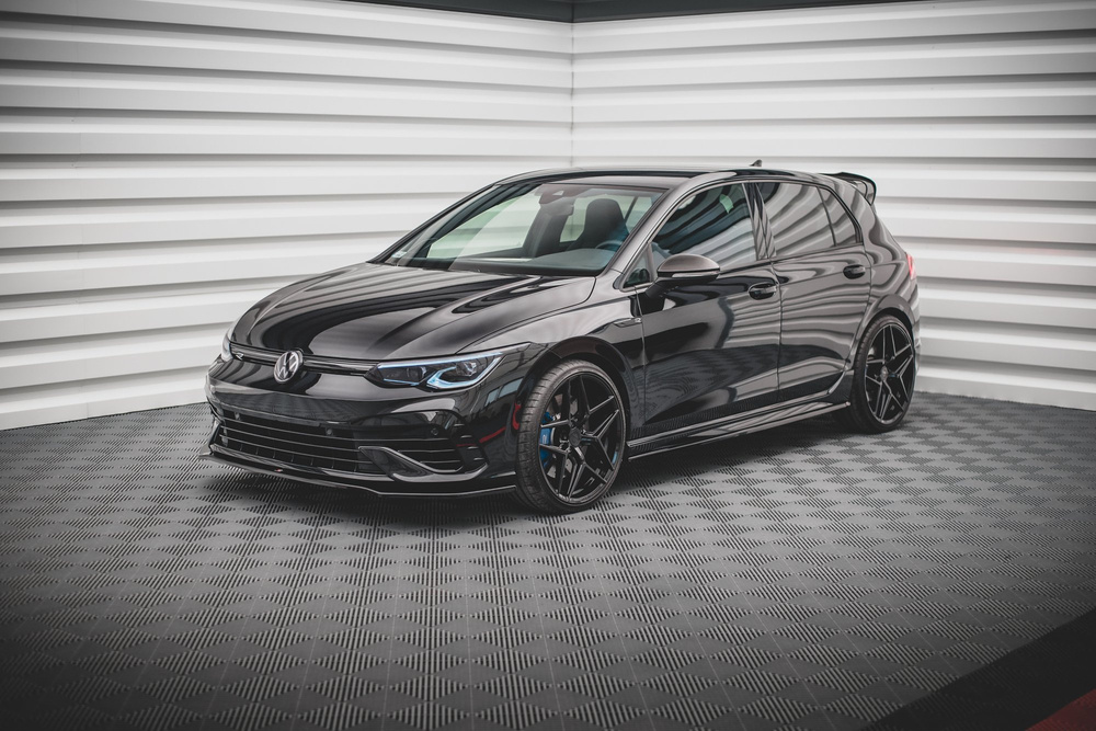 Splitter Przedni V.3 Volkswagen Golf R Hatchback / Variant  Mk8