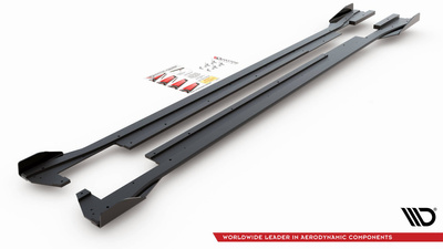 Dokładki progów Street Pro + Flaps Volkswagen Arteon R-Line Sedan / Shooting Brake Mk1