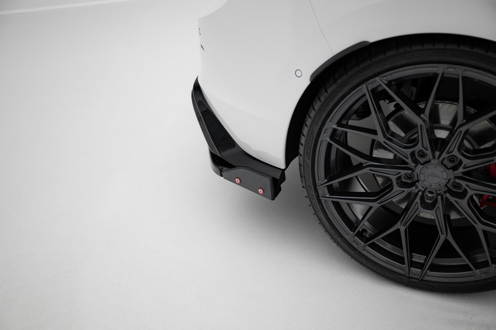 Splittery Tylne Boczne V.4 + Flaps Volkswagen Golf GTI / GTE Mk8